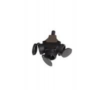 Evila - Triple voies avec couvercle sertir câble. 250 V