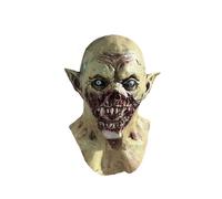 EvilCos Masque de monstre effrayant chauve-souris pour Halloween - Masque effrayant en latex de caoutchouc et de vampire - Décoration de déguisement de cosplay et de fête