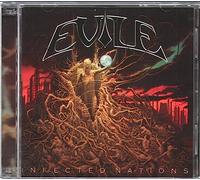 Evile - Infected Nations -CD+DVD-