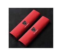 evimo 2 pièces Voiture Protège Ceinture de Sécurité Coussin, pour Peugeot 208 Durable Souple Confortables Rembourrage Ceinture Sécurité,D