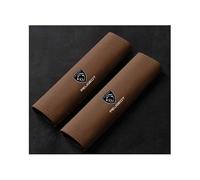 evimo 2 pièces Voiture Protège Ceinture de Sécurité Coussin, pour Peugeot 208 Durable Souple Confortables Rembourrage Ceinture Sécurité,C