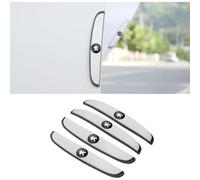 evimo 4 Pièces Protection Portiere Voiture, pour Peugeot 107 207 407 408 206 306 307 308 406 806 3008 4008 Anti-Collision Anti-Rayures Autocollant De Protection De Bord De Porte De Voiture,C