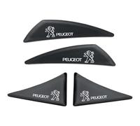 EVIMO 4 Pièces Protection Portiere Voiture, pour Peugeot 2008 206 207 3008 301 307 208 308 Anti-Collision Anti-Rayures Autocollant De Protection De Bord De Porte De Voiture,A