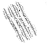 EVIMO 4 Pièces Protection Portiere Voiture, pour Peugeot 508 408 4008 5008 2008 508 L 206 307 Anti-Collision Anti-Rayures Autocollant De Protection De Bord De Porte De Voiture,B