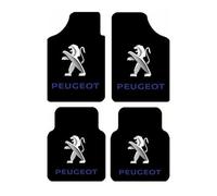 EVIMO 4 Pièces Tapis De Voiture, pour Peugeot 2008 II Active/Allure Business/Active 2019-2023 2024 Imperméables Antidérapant Confortable Tapis De Sol pour Automobile, Tapis Accessoires,B