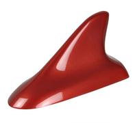 evimo Antenne de Voiture D'aileron de Requin,pour Renault Clio 3 4 5 RS Mk3 III Iv V Rouge Améliorer Le Signal du Véhicule avec Base adhésive étanche Antenne Amplificateur,C