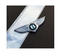 EVIMO Auto Emblèmes, pour Bentley Flying Bentayga Brooklands Continental Mulsanne Spur Arnage emblème de carrosserie Voiture Autocollant de Lettre, Emblème Autocollantes Rechange Accessoires de Style