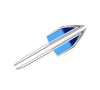 evimo Auto Emblèmes, pour VW T-Cross t-Cross 2008-2023 2024 emblème de carrosserie Voiture Autocollant de Lettre, Emblème Autocollantes Rechange Accessoires de Style,A