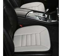 evimo Coussin Voiture Siège, pour Fiat 500 500S 500E 500C 500L 500X Ranch Panda Doux Confort AntidéRapante Respirant Protection Siege Voiture Avant, Coussin Voiture Conducteur,A