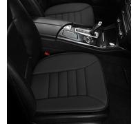 evimo Coussin Voiture Siège, pour Fiat 500 500S 500E 500C 500L 500X Ranch Panda Doux Confort AntidéRapante Respirant Protection Siege Voiture Avant, Coussin Voiture Conducteur,B