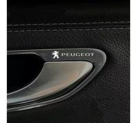 EVIMO Emblème de Carrosserie, pour Peugeot 3008 GT Line 2019-2021, Autocollant de Lettre, Emblème Autocollants Rechange, Accessoires de Style, A