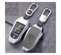 evimo Etui a Cle Voiture Coque Clé, pour Peugeot 308 508 5008l 408 3008 4008 Résistant à l'usure Coque de Clé, Pochette Porte Clef Portable, Accessoire clé de Voiture,2-F