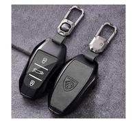 Etui a Cle Voiture Coque Clé, pour Peugeot 308 508 5008l 408 3008 4008 Résistant à l'usure Coque de Clé, Pochette Porte Clef Portable, Accessoire clé de Voiture,2-D