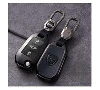 evimo Etui a Cle Voiture Coque Clé, pour Peugeot 308 508 5008l 408 3008 4008 Résistant à l'usure Coque de Clé, Pochette Porte Clef Portable, Accessoire clé de Voiture,1-F