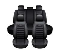 evimo Housse Siege Auto pour Benz C-Class W203 W205 W204 | cuir pu imperméable,couverture protection,coussin fauteuil,accessoire véhicule,ensemble complet,antidérapant,couleur noir