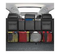 evimo Rangement Coffre de Voiture, pour Fiat 500 500L 500X 2011-2021 Boîte de Rangement pour Coffre de Voiture, Organisateur de Coffre Accessoires de Rangement,A