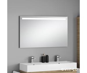 evineo ineo Miroir avec éclairage, sans contact l : 120 H : 70 P : 3,5 cm, BEA028MI,