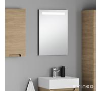 evineo ineo Miroir avec éclairage, sans contact l : 50 H : 70 P : 3,5 cm, BEA022MI,
