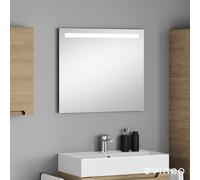 evineo ineo Miroir avec éclairage, sans contact l : 80 H : 70 P : 3,5 cm, BEA025MI,