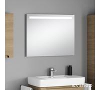 evineo ineo Miroir avec éclairage, sans contact l : 90 H : 70 P : 3,5 cm, BEA026MI,