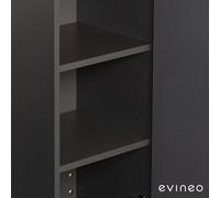 evineo ineo Set de plateaux en bois pour armoire haute, 4 éléments, BL000048,