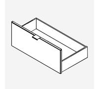 evineo ineo2.5 Caisson de tiroir supérieur pour meuble sous vasque l: 80 cm, BL001158,