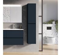 evineo ineo2 Armoire haute avec 2 portes, avec poignée encastrée, BE0704BL,