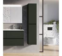 evineo ineo2 Armoire haute avec 2 portes, avec poignée encastrée, BE0704GR,
