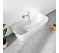 evineo ineo2 Baignoire murale L : 180 l : 80 cm, BE4006WH,