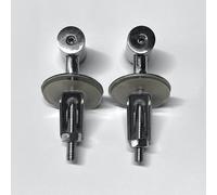 evineo ineo2 Jeu de charnières de rechange pour abattant WC, BL001449,