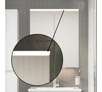 evineo ineo2 Module d’éclairage LED supérieur pour armoire de toilette, BL001059,