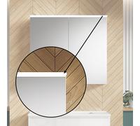 evineo ineo2 Module d’éclairage LED supérieur pour armoire de toilette, BL001060,