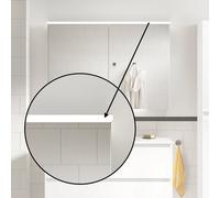 evineo ineo2 Module d’éclairage LED supérieur pour armoire de toilette, BL001061,