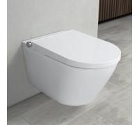 evineo ineo3 ECO WC japonais suspendu soft, BE0628WH,