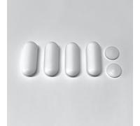 evineo ineo3 Jeu de tampons de rechange pour abattant WC, BL001444,