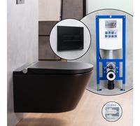 evineo ineo3 soft Pack complet WC japonais et bâti-support neeos,, BE0603BM+16601BM#SET,