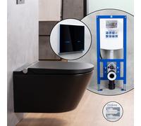 evineo ineo3 soft Pack complet WC japonais et bâti-support neeos,, BE0603BM+16746BM#SET,