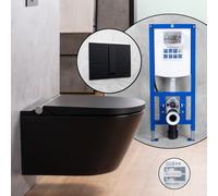 evineo ineo3 soft Pack complet WC japonais et bâti-support neeos,, BE0603BM+16791BM#SET,