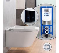 evineo ineo3 soft Pack complet WC japonais et bâti-support neeos,, BE0603WH+16746BM#SET,