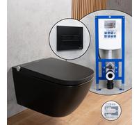 evineo ineo3 softcube Pack complet WC japonais et bâti-support neeos,, BE0602BM+16601BM#SET,