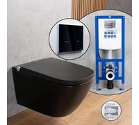 evineo ineo3 softcube Pack complet WC japonais et bâti-support neeos,, BE0602BM+16746BM#SET,