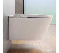 evineo ineo3 WC japonais suspendu soft, BE0603WH,