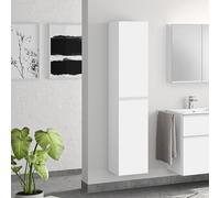 evineo ineo4 Armoire haute avec 2 portes, avec poignée, BE0204WM,