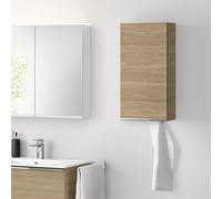 evineo ineo4 Armoire murale avec 1 porte, avec poignée, BE0212OA,