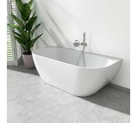 evineo ineo4 Baignoire murale L : 166 l : 80 cm, BE4001WH,