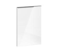 evineo ineo4 Façade de porte de meuble bas avec poignée baguette l: 40 cm, 1 porte, charnières à droite, BL000289,