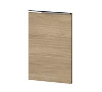 evineo ineo4 Façade de porte de meuble bas avec poignée baguette l: 40 cm, 1 porte, charnières à gauche, BL000285,