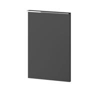 evineo ineo4 Façade de porte de meuble bas avec poignée baguette l: 40 cm, 1 porte, charnières à gauche, BL000284,