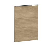 evineo ineo4 Façade de porte de meuble bas avec poignée baguette l: 43 cm, 1 porte, charnières à droite, BL000303,