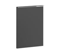 evineo ineo4 Façade de porte de meuble bas avec poignée baguette l: 43 cm, 1 porte, charnières à droite, BL000302,